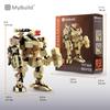 MyBuild 6012 Titan Mecha Frame Robot Building Blocks Set, Sci-Fi Series, Ages 12 and Up