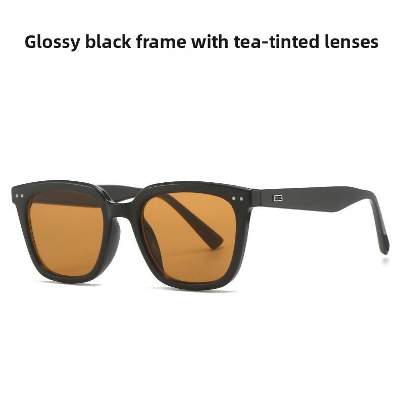 Square Sunglasses For Women Men Uv400 Protection Fashion Eyewear For Travel And Driving