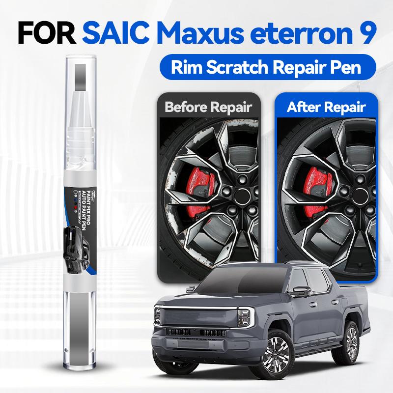 Zweck Fahrzeuglack Reparaturstift Ausbesserungs Kratzerentferner DIY Auto Zubehör Für SAIC Maxus eterron 9 Silber Schwarz Rot Weiß B