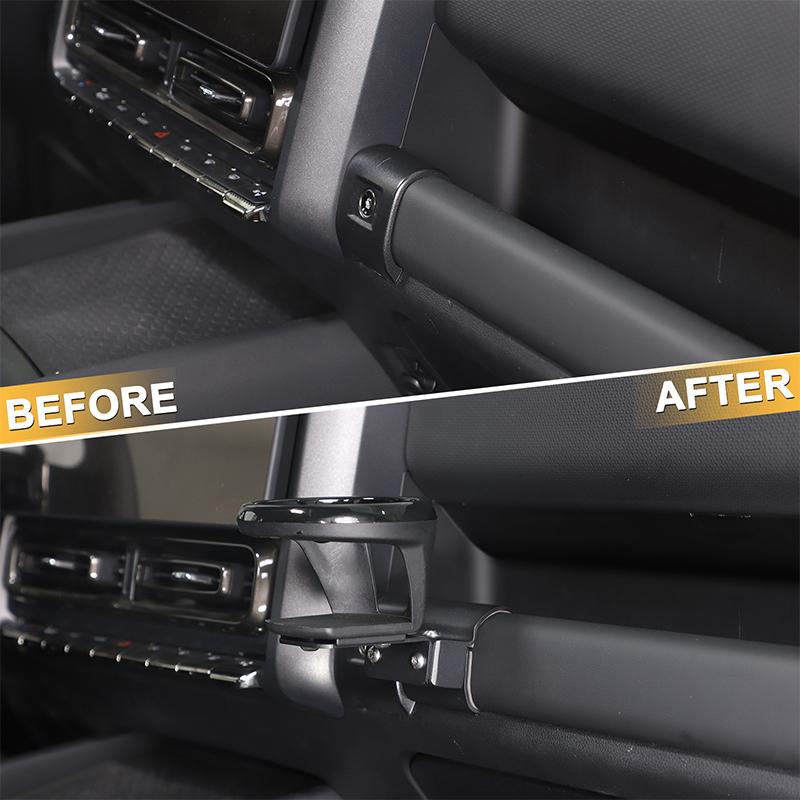Car Co-pilot trument Panel Expansion Cup Holder For Haval H9 2024-2025 High Quality Modified Car Interior Accessories