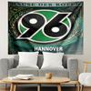 Hannover 96 Football Print Tapestry, Lightweight Wall Hanging, for Bedroom, Dorm, Living Room, Home Art Decor, Birthday Christmas Gift for Friends
