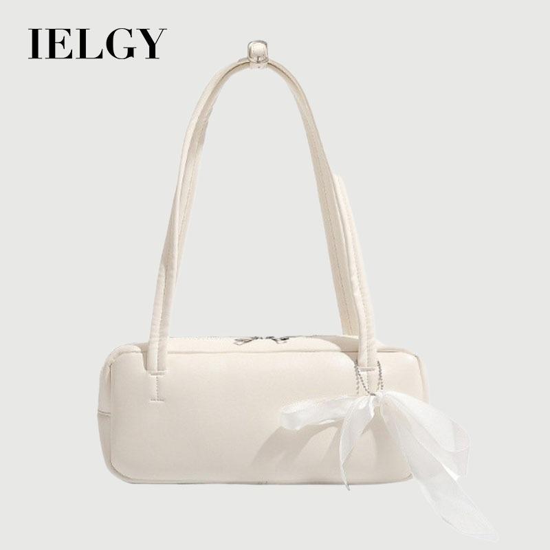 IELGY Korean Style Pillow Bag High-End Feeling One-Shoulder Commuter Portable Casual Underarm Bag