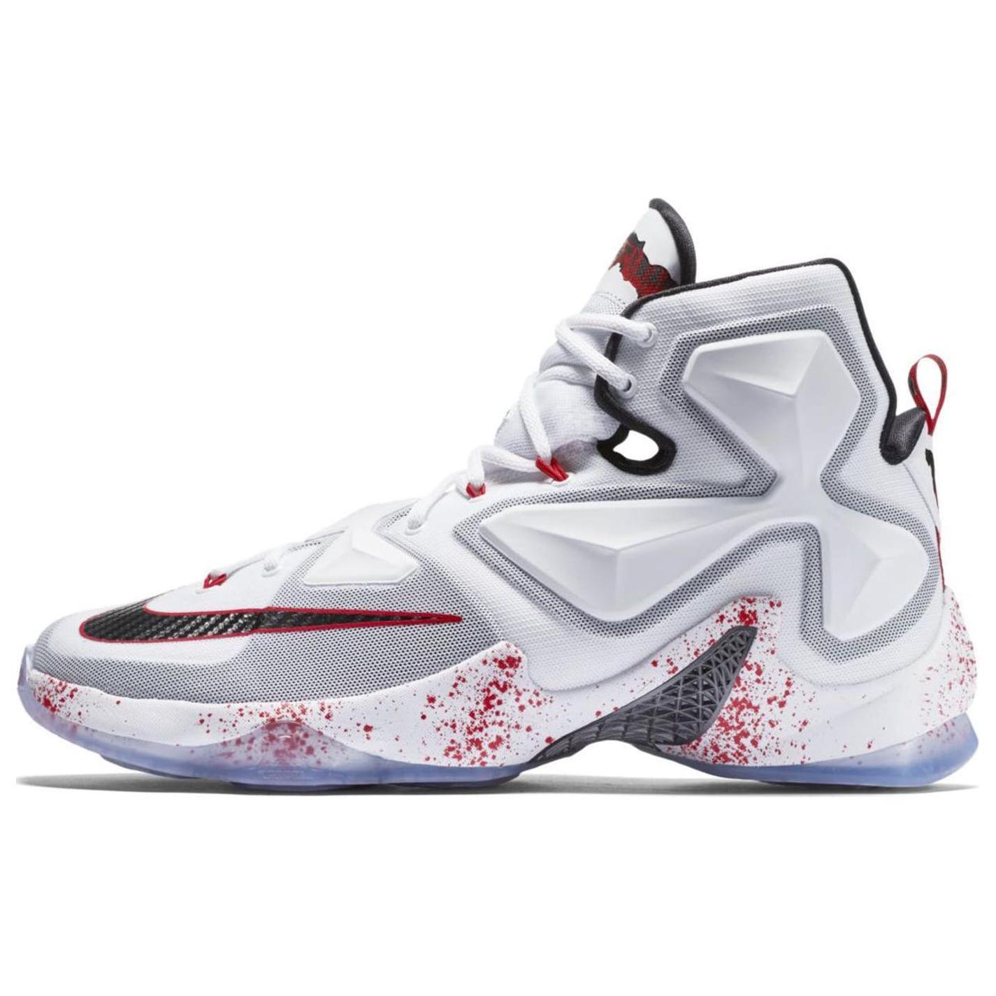 

Новые Nike LeBron 13 Пятница 13-е 807219-106 47.5