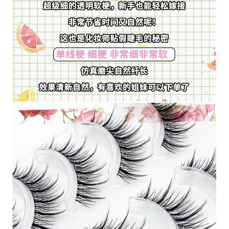 Lashie - Volume / Natural Multipack False Eyelashes