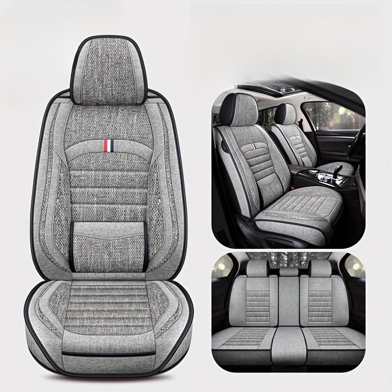 5-Seat Car Seat Covers Full Set for Front and Rear Seats, All-Season , Full Coverage, Breathable, Premium, New Model, Automotive Accessories