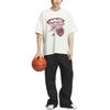 adidas BASKETBALL SS25 T Shirt Unisex Ivory White KD4294