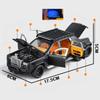 1/32 Rolls-Royce Phantom 6X6 Alloy Car Model Diecasts Metal Toy Off-road Vehicles Model Sound and Light Kids Gifts