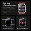 SACOSDING Rugged Smart Watch Men Outdoor Sport Smart Watches Heart Rate Monitor Bluetooth Call Man Smartwatch For Androd ios