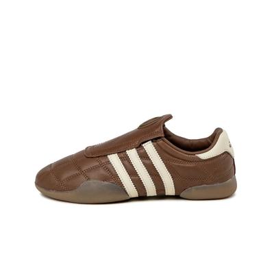 Taekwondo Mei Preloved Brown Cream White