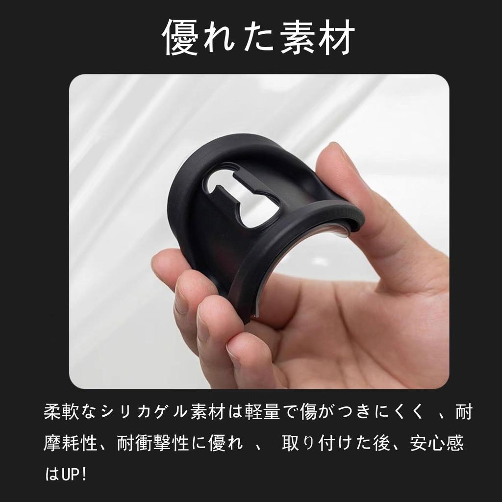 Car Door Lock Covers Fits Daihatsu New Move Canvas LA850S LA860S LA850 Series Door Striker Cover Protector Rust Shock Noise Reduction Black 5-Pack -