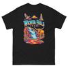 Wichita Falls Texas T-Shirt Souvenir Tee Waterfall Longhorn Graphic Travel Gift