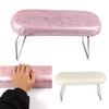 Měkká omyvatelná podložka pod ruku, opěrka zápěstí, držák ruky, podložka, pomůcky pro nail art