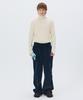 NOHANT Soft Turtleneck T-Shirt Ivory