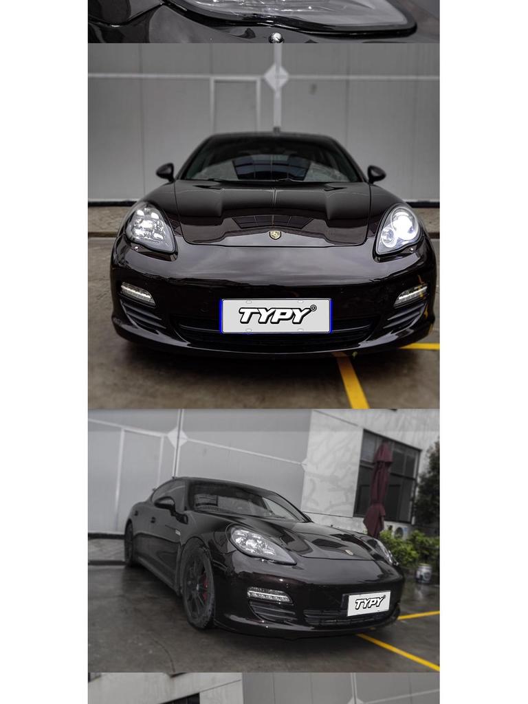 Compatible LED Matrix Headlight Assembly for 2010-2013 Porsche Panamera Retrofit