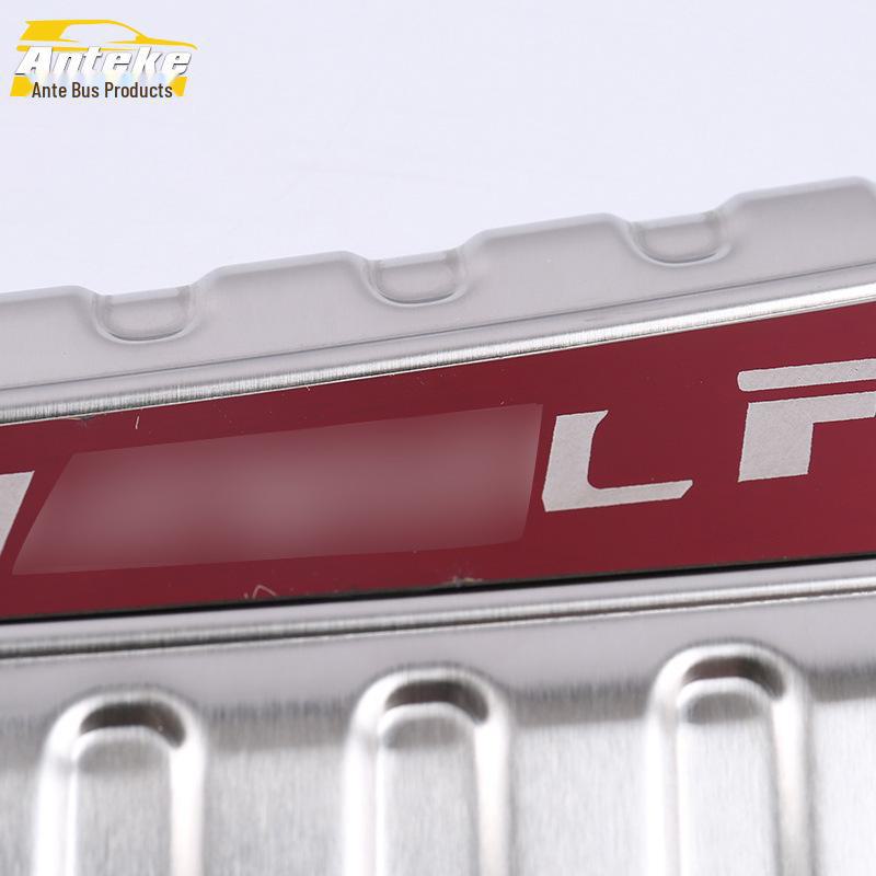 Haval 19 F7 Rear Guard Plate Sequin - Stainless Steel Trunk Tailgate Protector Decoration.