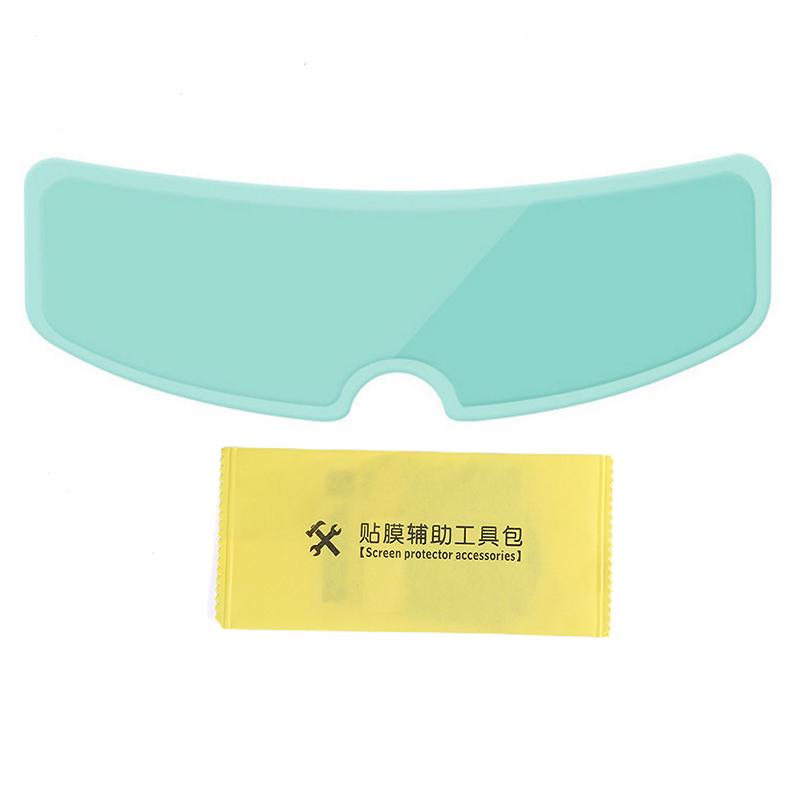 

Прозрачная непромокаемая антизапотевающая защитная пленка для шлема, универсальная пленка для линз мотоциклетного шлема