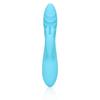 Loveline - Ultra Smooth Silicone Bunny Vibrator - Glacial Blue
