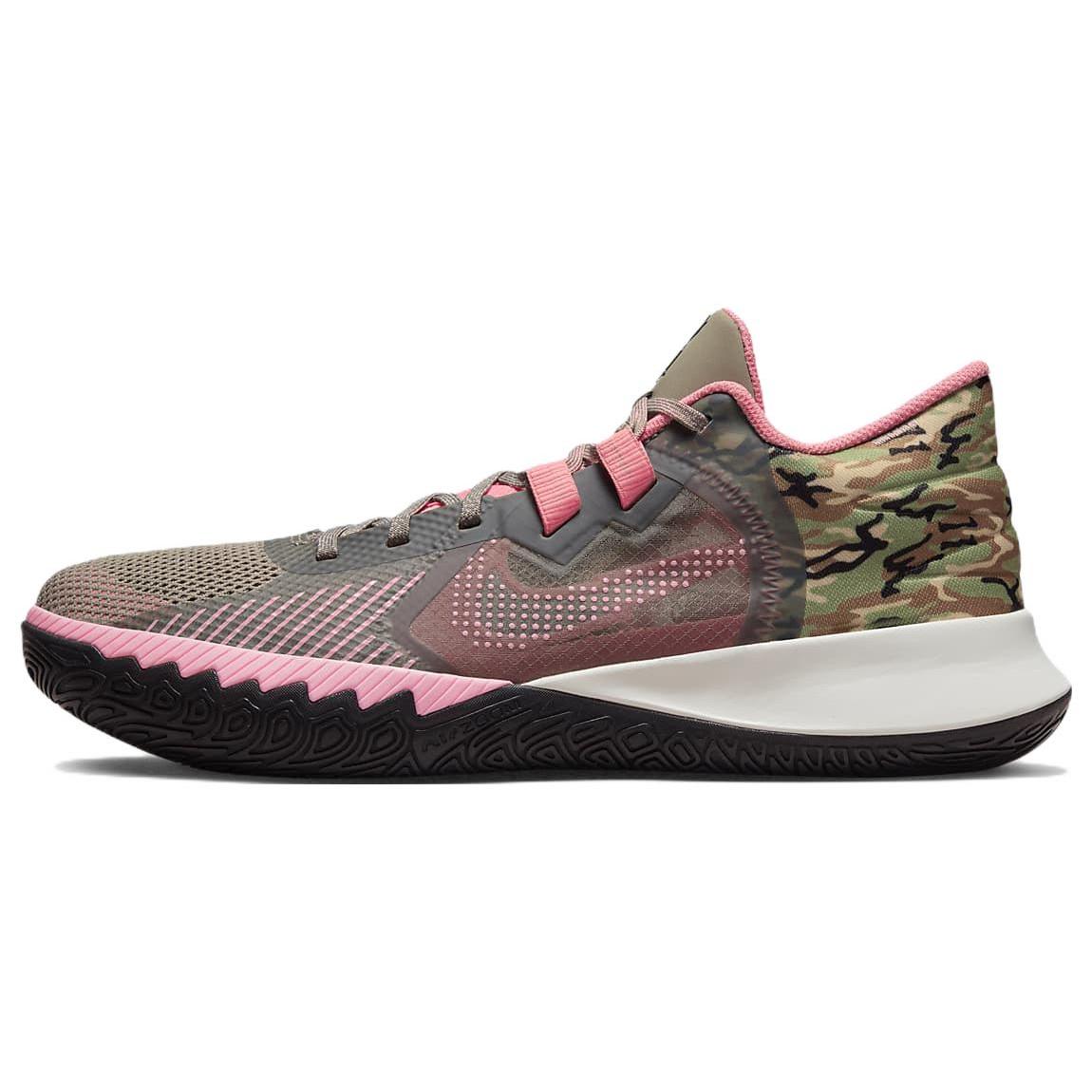 

Новые Nike Kyrie Flytrap 5 EP Moon Fossil Pink Gaze Camo DC8991-005 45