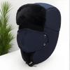 Unisex Winter Trapper Hat with Ear Flaps & Face Mask