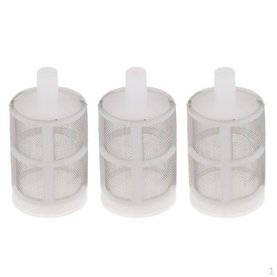 3pcs Water Pump Filter Sprayer Diaphragm Strainer 7mm