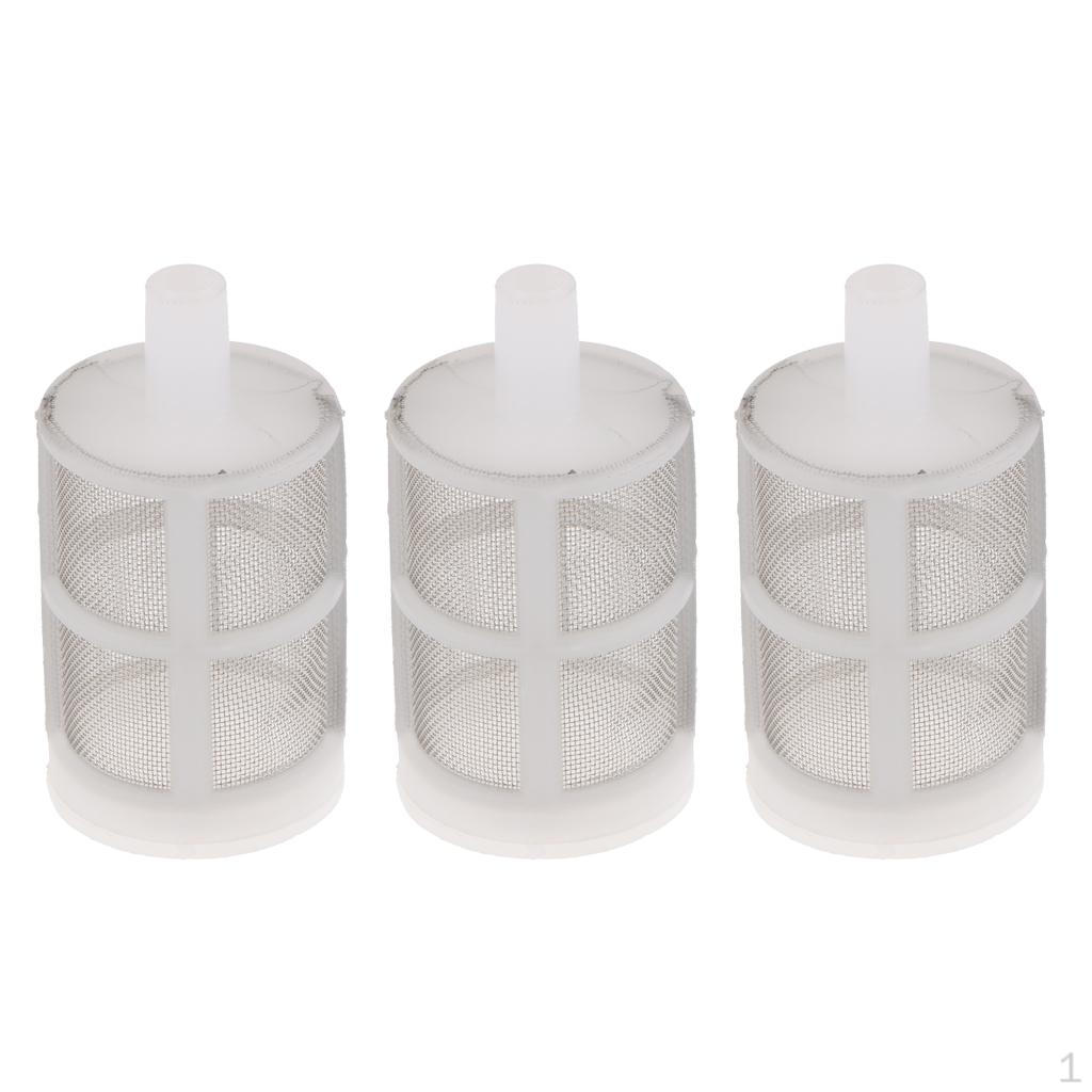 

3pcs Water Pump Filter Sprayer Diaphragm Strainer 7mm