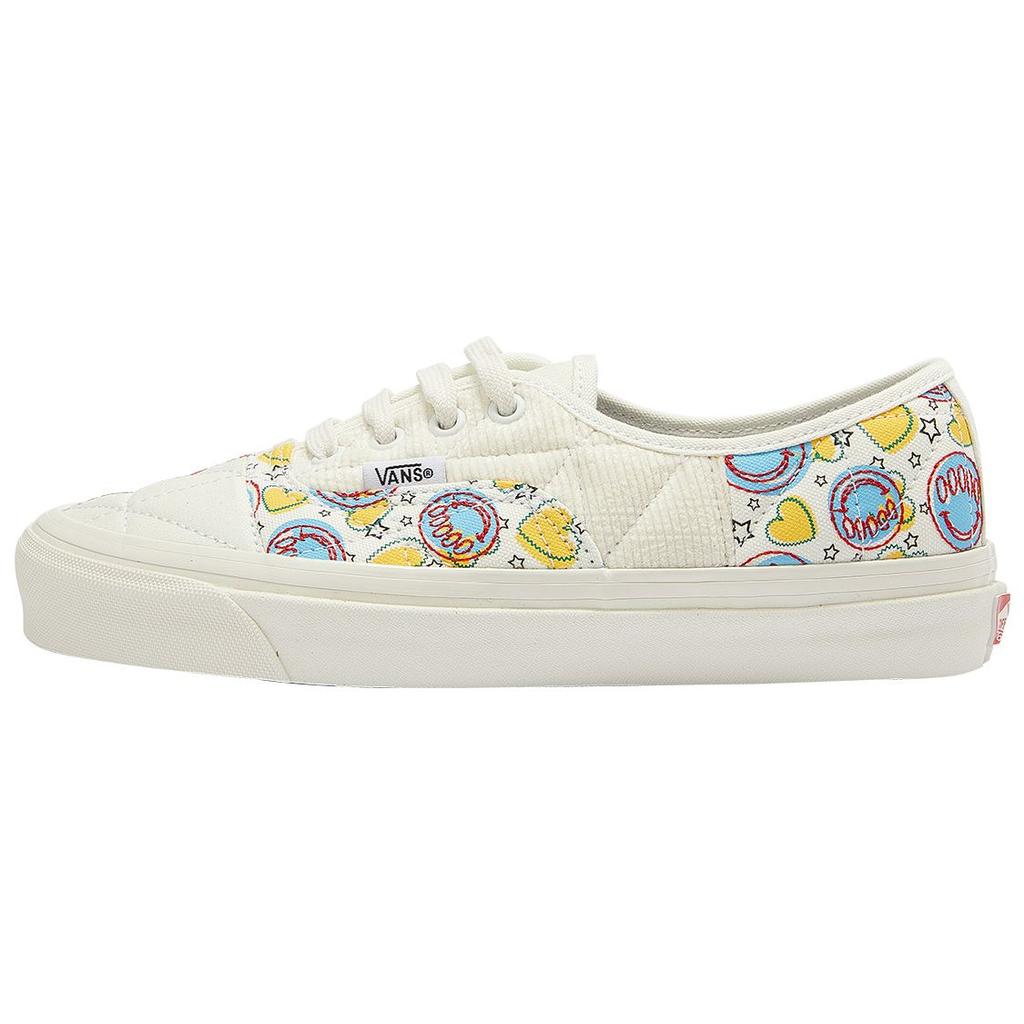 Vans Authentic 44 DX Positivity Patchwork Blanc De Blanc Unisex Sneakers White VN0A54F98FK