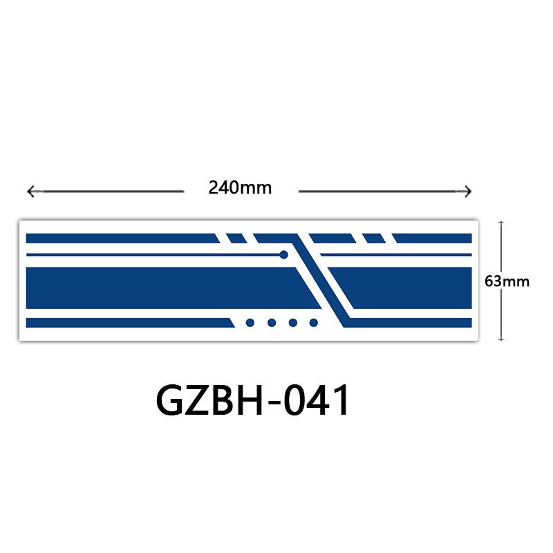 Juice Arm Ring Tattoo Sticker, Semi-Permanent Herbal Tattoo Sticker, Sweat-Proof Semi-Permanent Tattoo