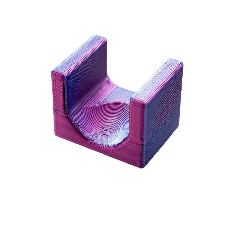 Creative Anti-slip Nail Finger Separator Anti-dirt Reusable Nail Separator Portable 5D Nail DIY Tool for Nail Polish Application