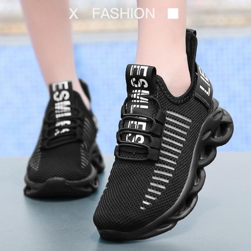 Zapatos Deportivos Casuales de Malla Transpirable para Niños, Resistentes al Desgaste, Corte Medio, Zapatos de Senderismo, Exterior, Zapatos Cómodos