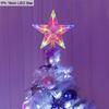 Christmas Tree Top Star LED Light Lamp Christmas Decorations For Home Xmas Tree Ornaments Navidad New Year 2025 Natal Noel