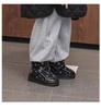 Winterstiefel für Kinder: Abriebfeste, Dicke, Warme, Rutschfeste Modestiefel mit Zusätzlichem Fleece für Jungen und Mädchen