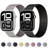 Milanese Loop Strap for Apple Watch Ultra 49mm 10 42mm 46mm 9 8 7 45mm 41mm Metal Breathable Band for IWatch 6 5 4 3SE 44mm 40mm
