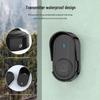 Long-Range Wireless Doorbell with Anti-Interference and Elderly Pager Feature