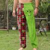 Men's Allover Printed Home Pants Sleeping Pajama Pants Long Pants Pajama Pants