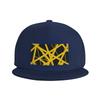 EVH Authentic Stripes Design Baseball Caps Snapback Fashion Baseball Hats Breathable Casual Casquette Outdoor for Unisexs Womens