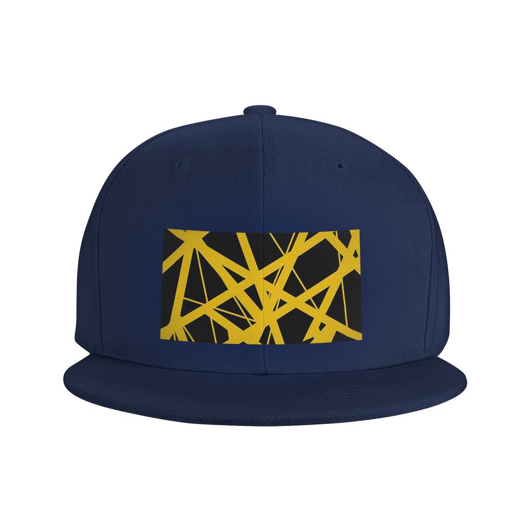 EVH Authentic Stripes Design Baseball Caps Snapback Fashion Baseball Hats Breathable Casual Casquette Outdoor for Unisexs Womens