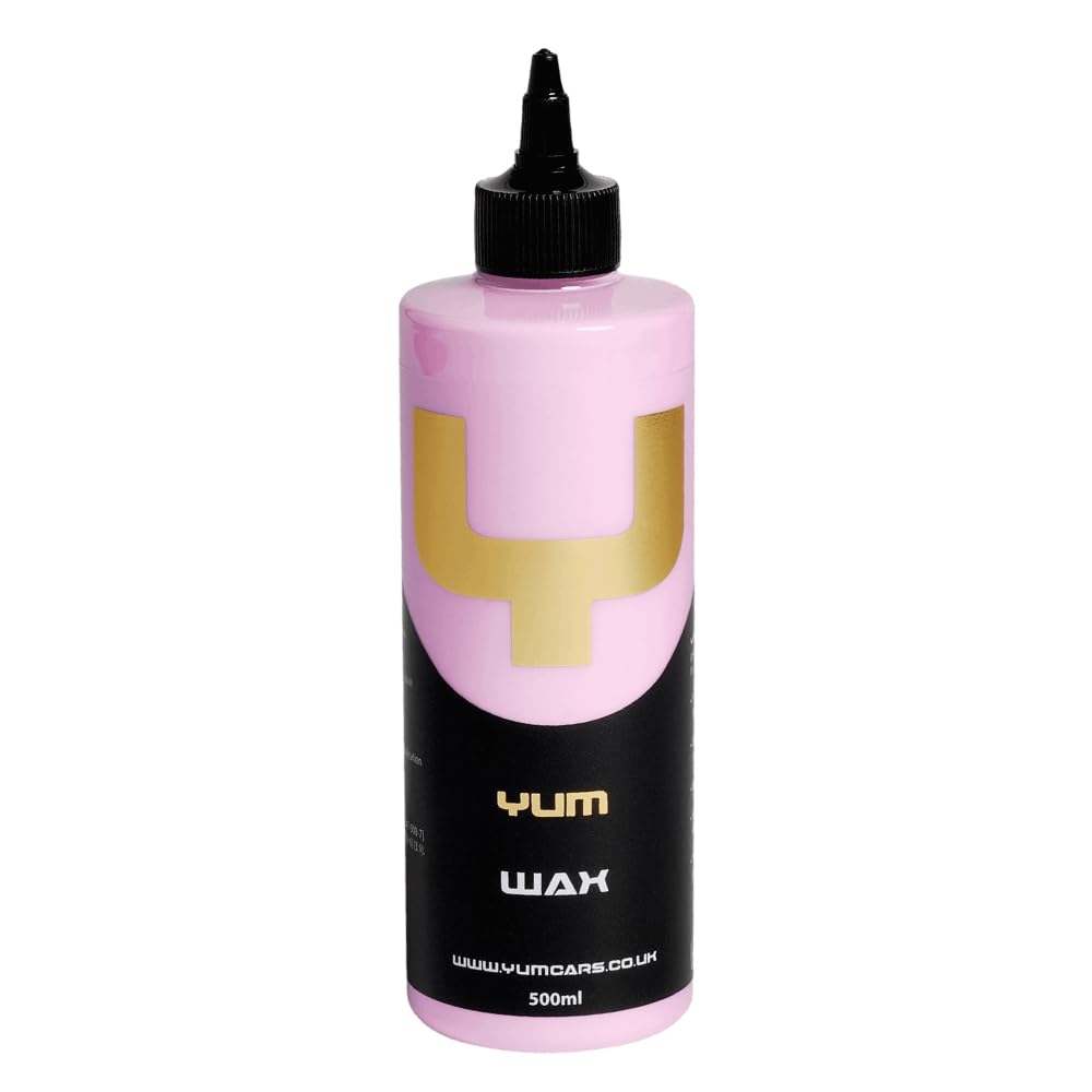 

YUMCARS Smooth Сделано в Великобритании с натуральными ингредиентами и удовлетворяет как новичков, так и профессионалов Черный глянцевый автомобильный воск с ароматом жевательной резинки Воск Мокрый блеск,