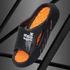 Herren Übergröße Sommer Outdoor Rutschfeste Sportliche Flip-Flops mit Dicken Sohlen
