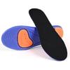Men's EVA Shock-Absorbing Insole with Breathable Fabric for Autumn/Winter Comfort in Military Training & Sports.