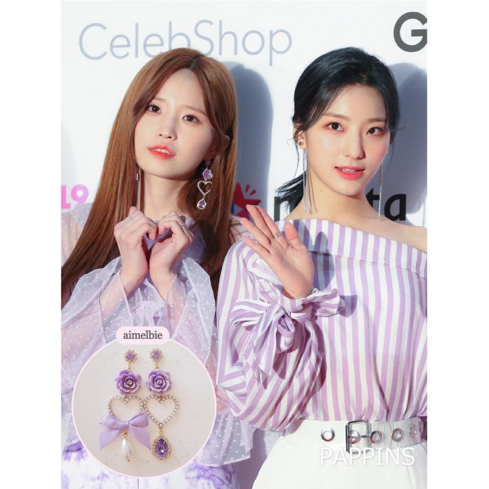 

[Aimelbie] Фиолетовая роза носит