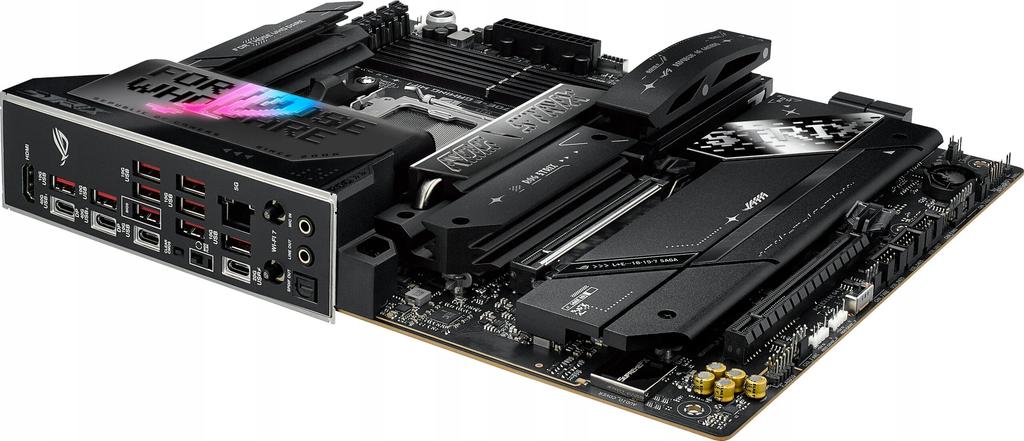 Płyta Asus ROG STRIX X870E-E GAMING WIFI /AMD X870/DDR5/SATA3/M.2/USB4/WiFi/BT/PCIe5.0/AM5/ATX
