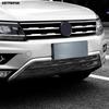 For Volkswagen VW Tiguan 2017 2018  Chrome Front Bumper Grille Racing Grill Molding Trim Sticker Accessories Car Styling