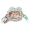 Bear Ears Small Shoulder Bag With Soft Nylon Material For Daily Fashion