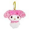Sanrio My Melody Die-cut Outing Pouch Keychain Sanrio