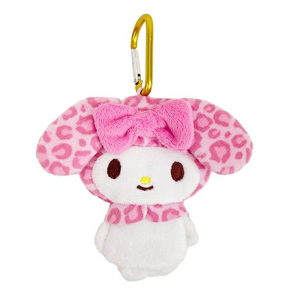 Sanrio My Melody Die-cut Outing Pouch Keychain Sanrio