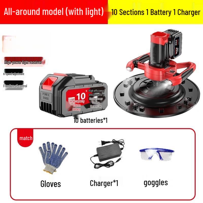 TURBOSUN 36V Cordless Cement Mortar Trowel CN plug (adapter included)