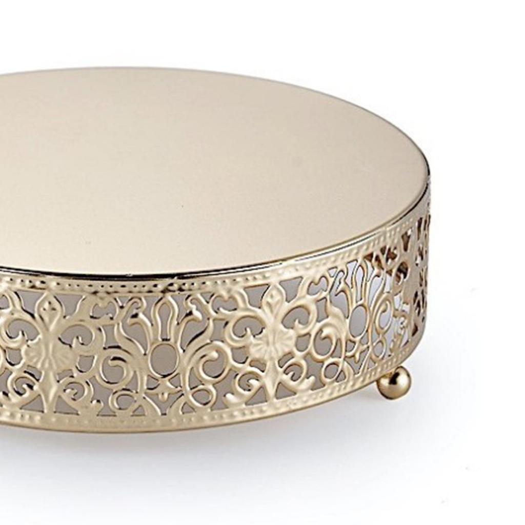 Cupcake Stand Elegant Dessert Display Plate for Dining Serving and Entertaining