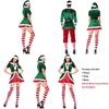 Comfortable And Fashionable Christmas Elf Cosplay Costume For Men And Women