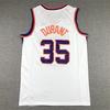 Mens Phoenix Suns 35 Kevin Durant Basketball Jersey Embroidered Cotton Sportswear Practice Game Casual Wear