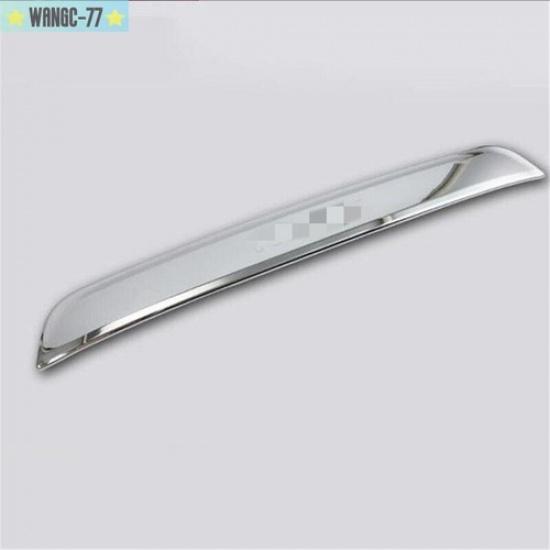 Chrome Car Rear Trunk Lid Upper Strip Cover Trim Fit For Nissan Kicks 2017-
